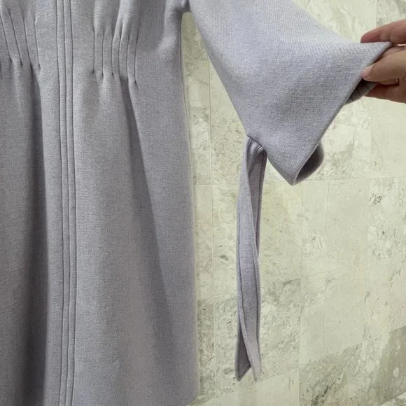 REBECCA TAYLOR {8} Lilac Melton Coat Wool - Picture 6 of 7